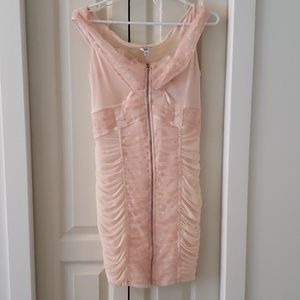 Guess pink dress